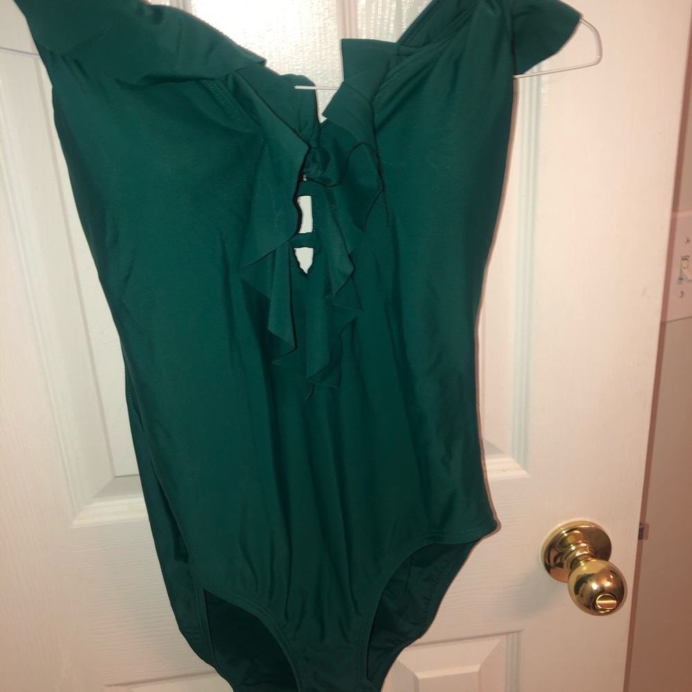 Emerald One Piece Swimsuit
